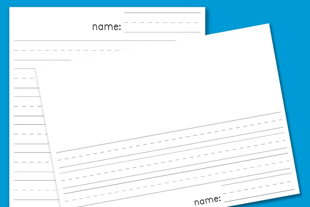 Kindergarten lined paper printable – Get free PDF file templates Kindergarten lined paper printable - Get free PDF file templates