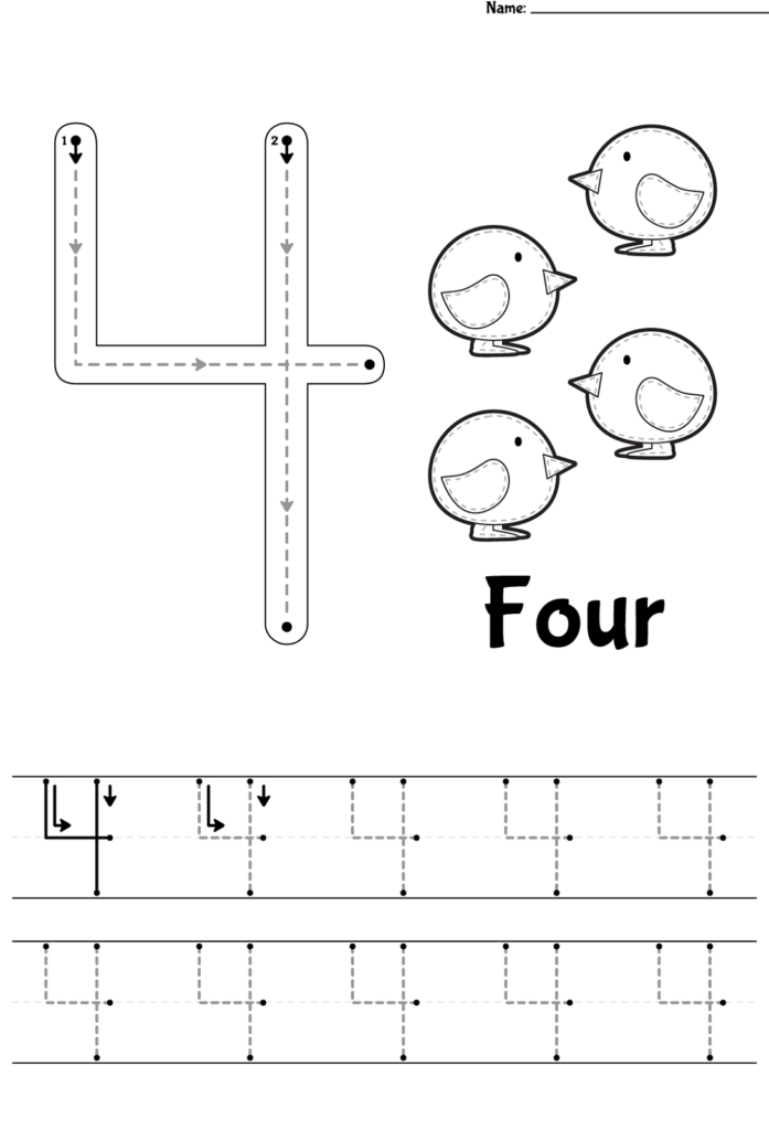 Kindergarten Worksheets For 4 Year Olds Kindergarten Worksheets For 4 Year Olds