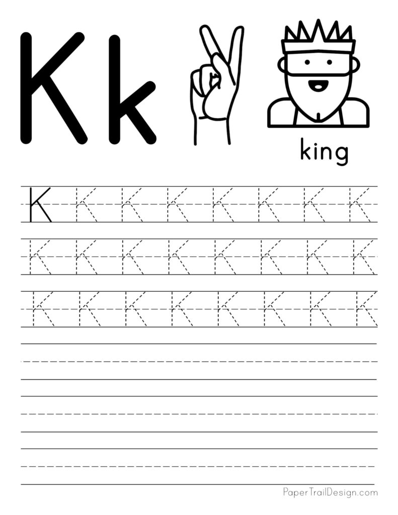Letter Tracing Worksheets For Pre K Letter Tracing Worksheets For Pre K