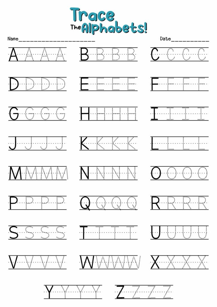 Letters of the alphabet worksheets | Alphabet sheets, Trace the letter … Letters of the alphabet worksheets | Alphabet sheets, Trace the letter ...