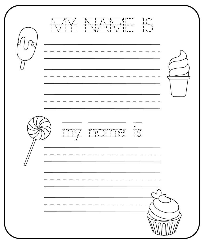 Name Tracing Editable Practice Name Tracing and Writing Sheets and … Name Tracing Editable Practice Name Tracing and Writing Sheets and ...