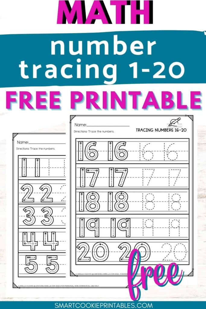 Number 20 Worksheets Preschool Number 20 Worksheets Preschool