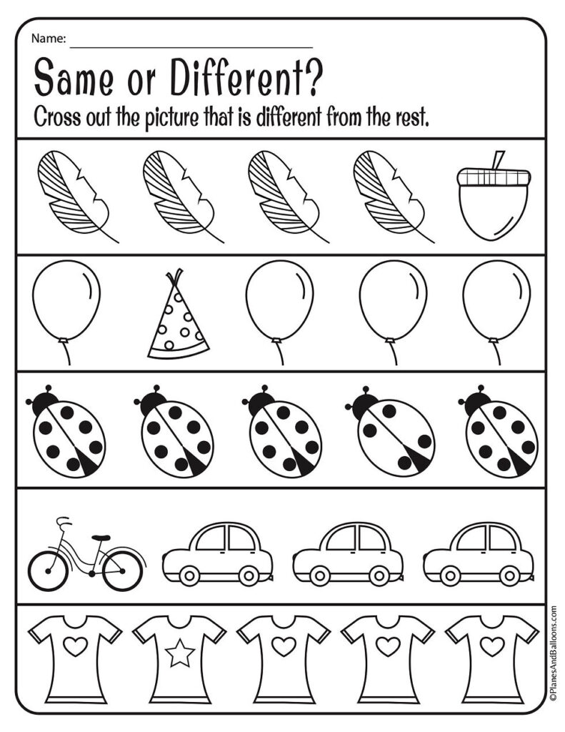 Our Favorite Free Printable Preschool Worksheets Our Favorite Free Printable Preschool Worksheets