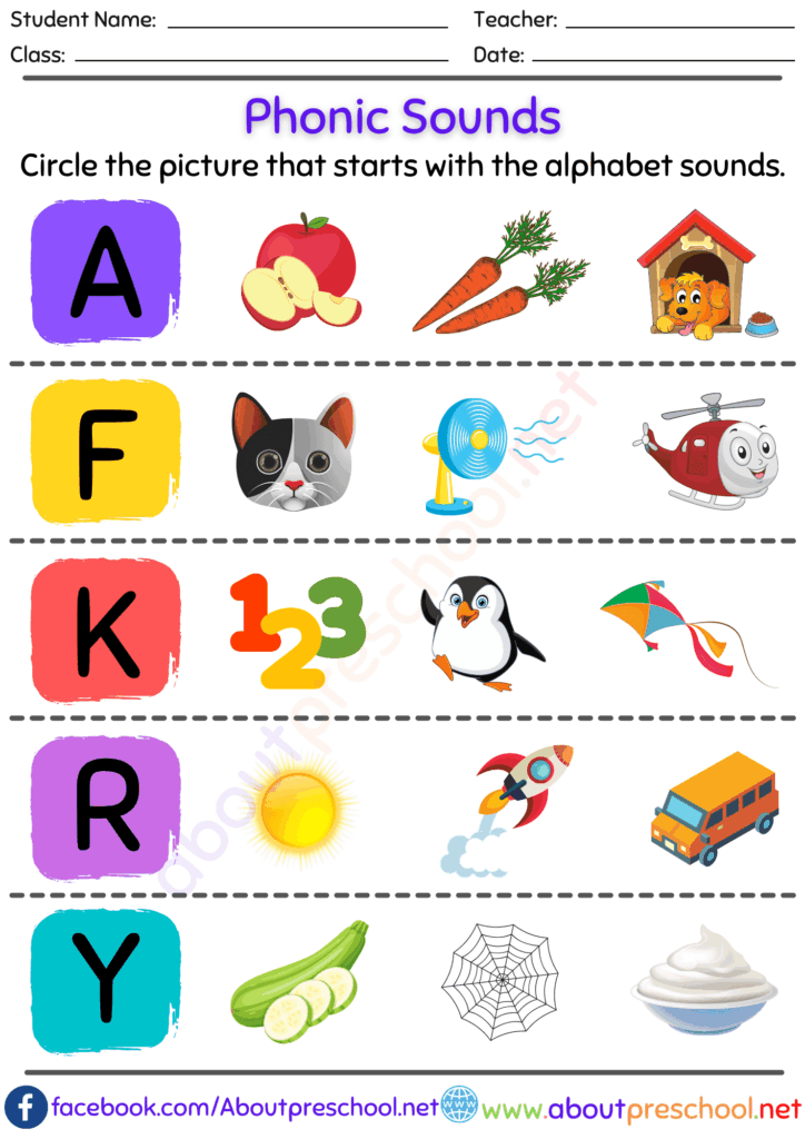 Phonics Sounds Worksheets 1 – About Preschool Phonics Sounds Worksheets 1 - About Preschool