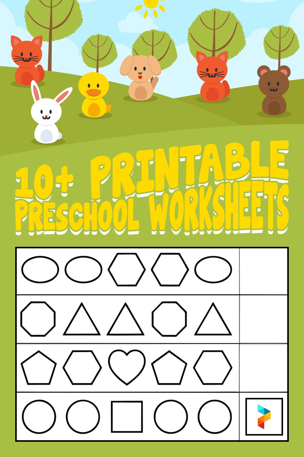 Free Online Printable Preschool Worksheets for 2026 Learning