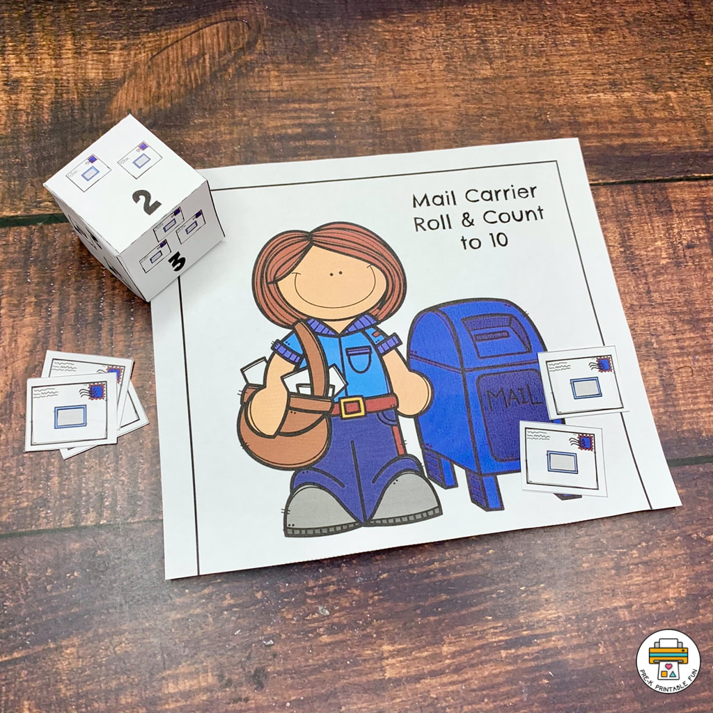 Post Office Preschool Activities – Pre-K Printable Fun Post Office Preschool Activities - Pre-K Printable Fun