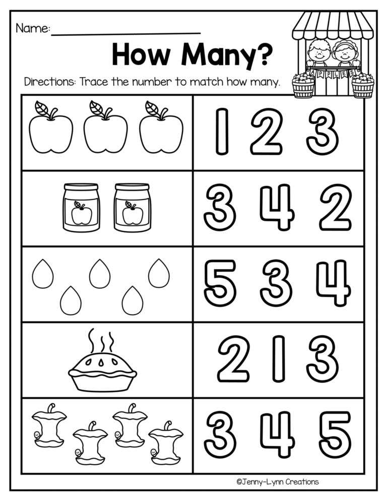 Practice Worksheets For Pre K - Slide38-copy | Preschool math worksheets 1-10, Prek math activities ...