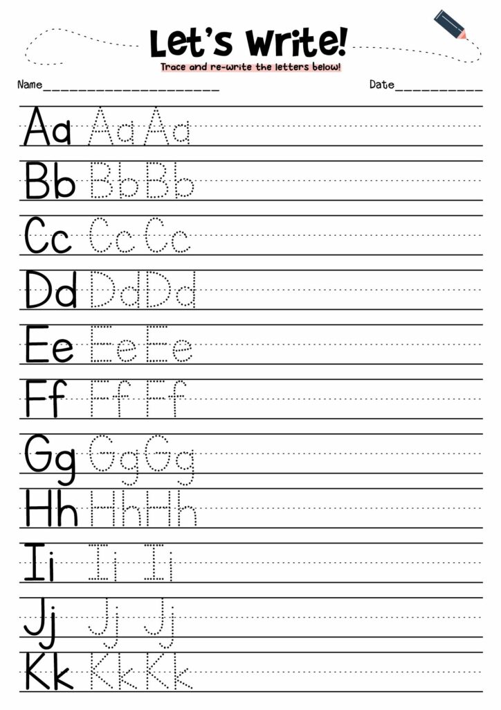 Practice Writing Letters Template at Templatekujuara Practice Writing Letters Template at Templatekujuara