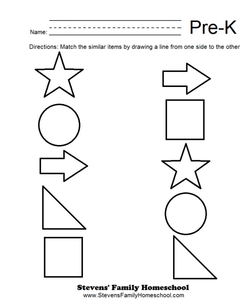 Pre K 3 Worksheets Free Printable - Free Printable Preschool Worksheets Age 3 - Printable Worksheets