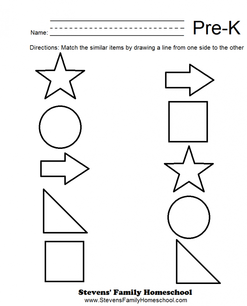 Pre K 3 Worksheets Free Printable - Free Printable Preschool Worksheets Age 3 - Printable Worksheets