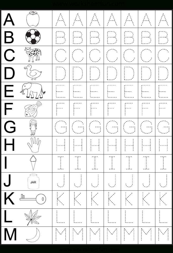 Pre K Alphabet Tracing Worksheets | AlphabetWorksheetsFree.com Pre K Alphabet Tracing Worksheets | AlphabetWorksheetsFree.com