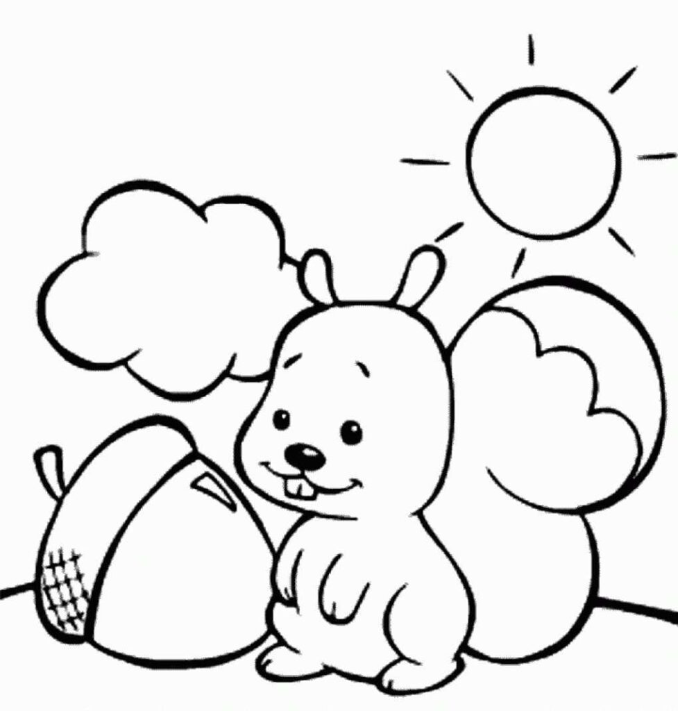 Pre K Coloring Pages Printables ~ Coloring Pages