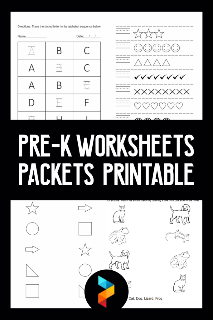 Pre K Free Printable Pre K Free Printable