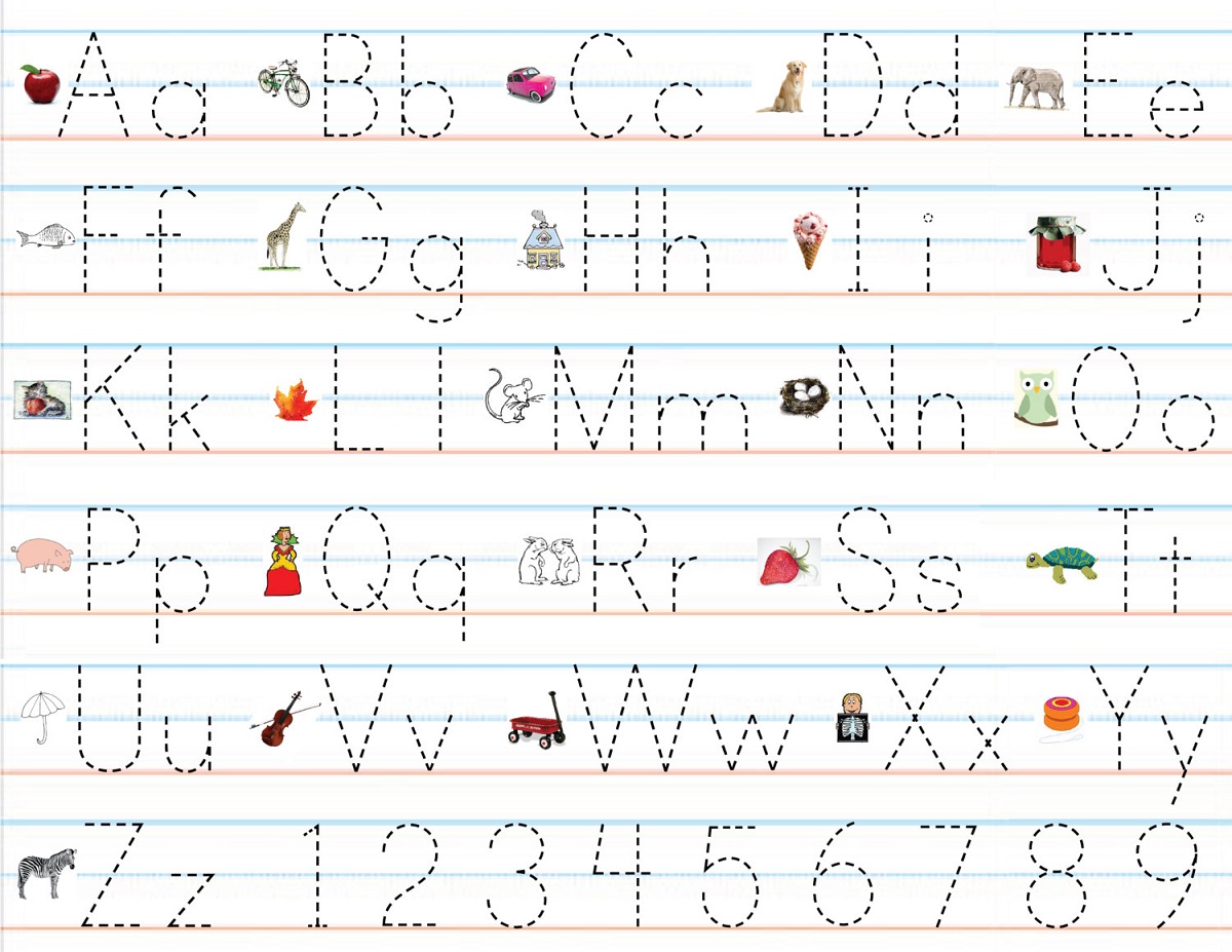 Free Pre K Letter Tracing Worksheets: Enhance Writing Skills in 2026