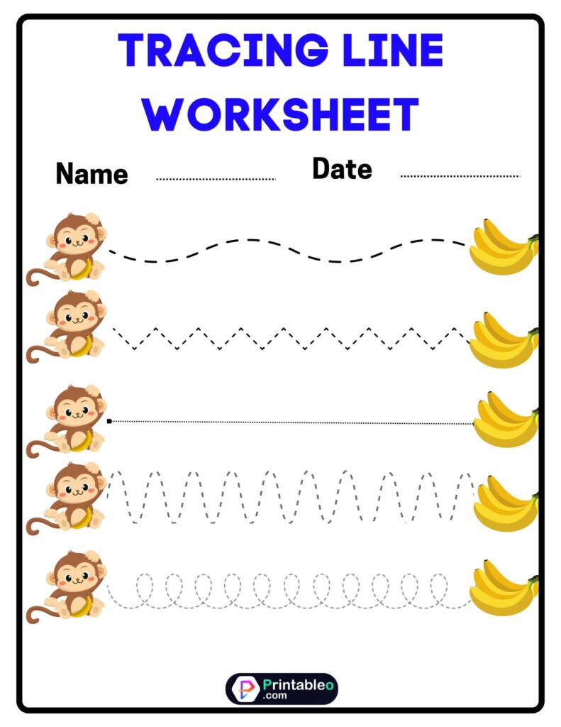 Pre K Line Tracing Worksheets – Free Line Tracing Worksheets for Pre-K – Printable Fun! Pre K Line Tracing Worksheets - Free Line Tracing Worksheets for Pre-K - Printable Fun!