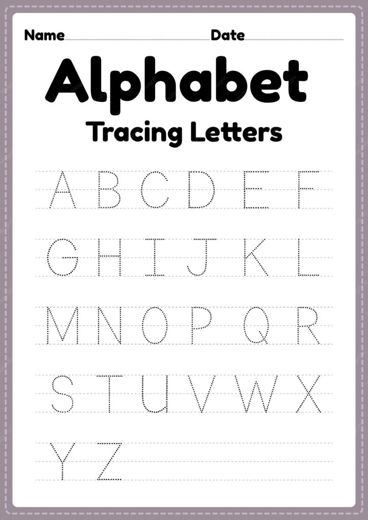 Pre K Printing Practice Worksheets – Alphabet worksheets for kindergarten tracing letters for preschool kids … Pre K Printing Practice Worksheets - Alphabet worksheets for kindergarten tracing letters for preschool kids ...