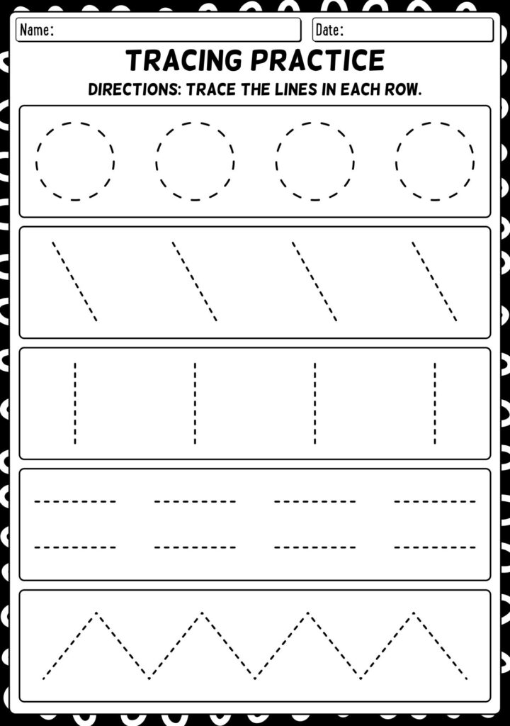 Pre K Tracing Lines Worksheets – Drawing strokes practice | Pre writing lines, Traceable lines, Tracing … Pre K Tracing Lines Worksheets - Drawing strokes practice | Pre writing lines, Traceable lines, Tracing ...