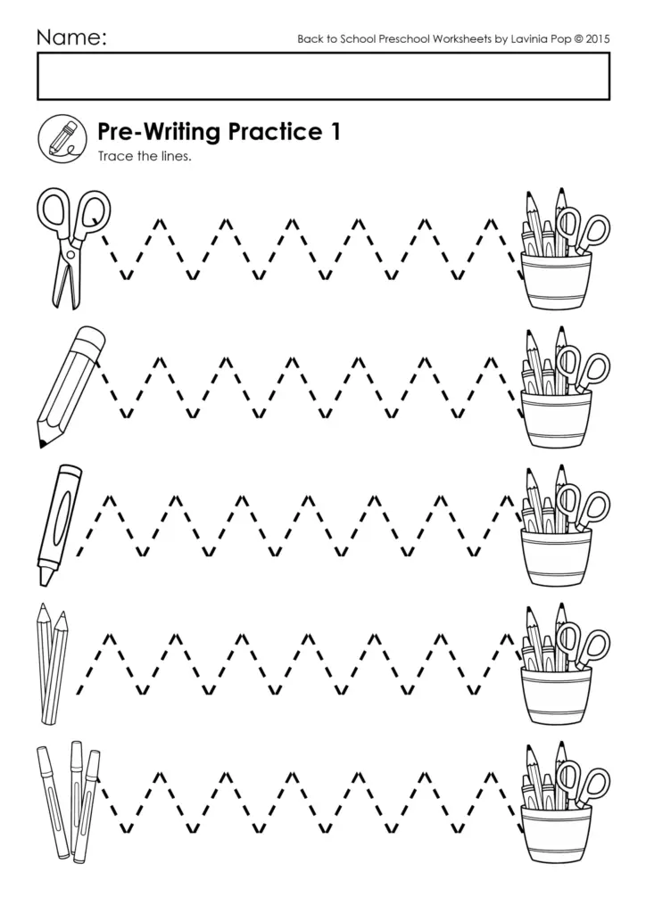 Pre K Worksheets Pre K Worksheets