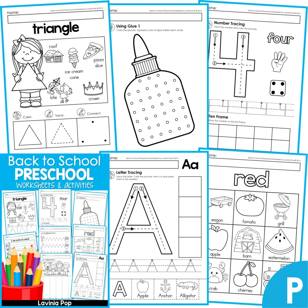 Pre K Worksheets Free Printable Pre K Worksheets Free Printable