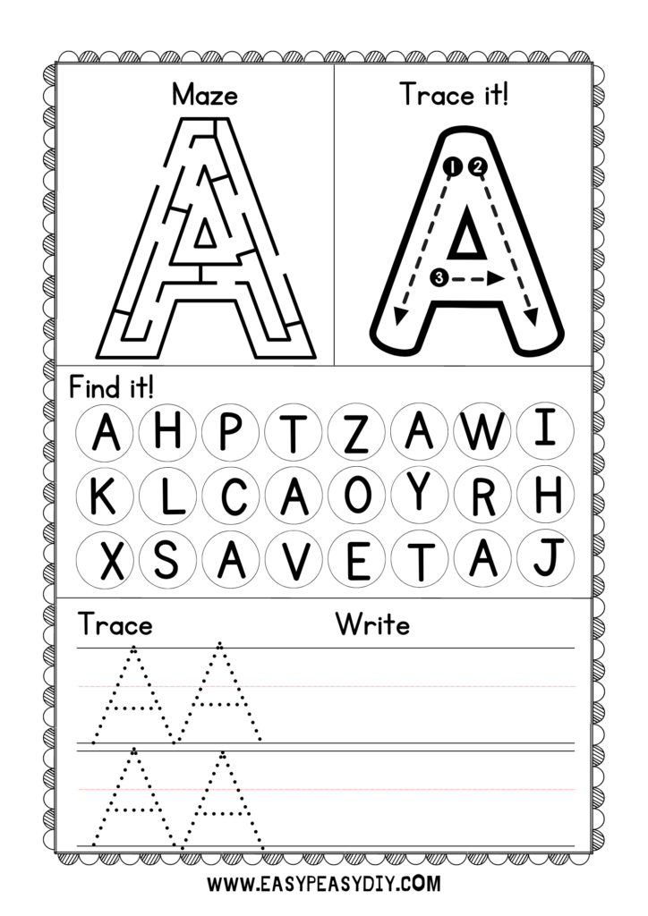 Pre-K Worksheets Free Printable – Free Educational Worksheets (Pre-K & K) – Easy-Peasy DIY – Worksheets … Pre-K Worksheets Free Printable - Free Educational Worksheets (Pre-K & K) - Easy-Peasy DIY - Worksheets ...