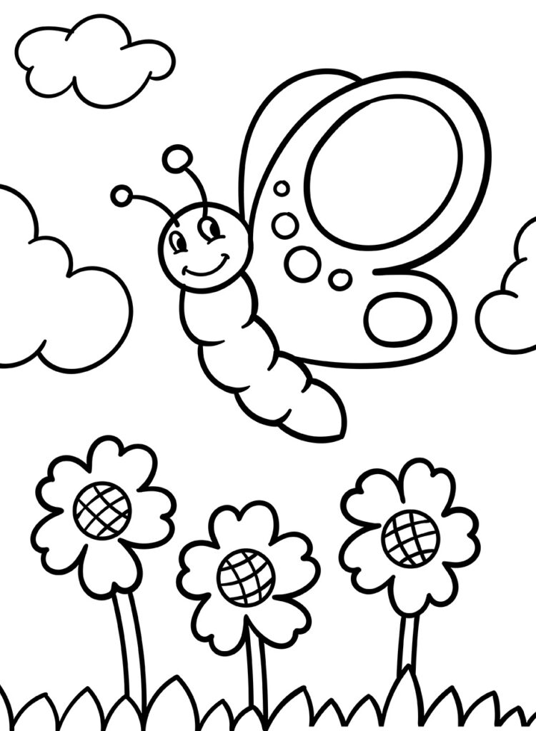 Preschool coloring pages – ColoringLib Preschool coloring pages - ColoringLib
