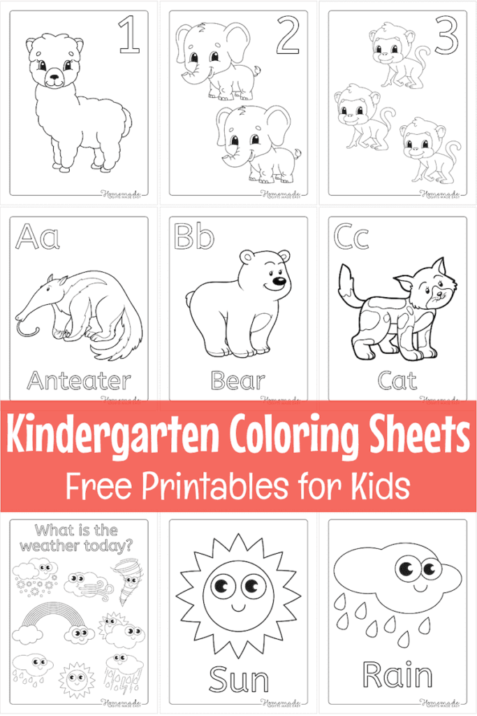 Preschool Coloring Pages – Free Printable Worksheets | Skip To My Lou … Preschool Coloring Pages - Free Printable Worksheets | Skip To My Lou ...