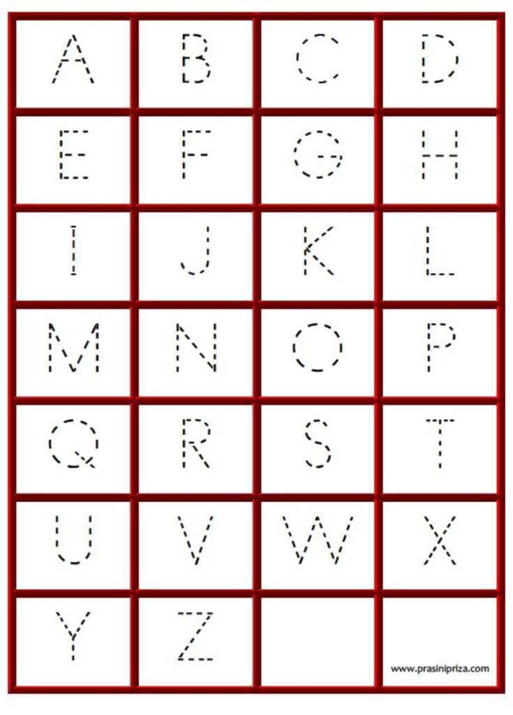 Preschool Dotted Letters For Tracing – Alphabet Tracing Dots | AlphabetWorksheetsFree.com Preschool Dotted Letters For Tracing - Alphabet Tracing Dots | AlphabetWorksheetsFree.com