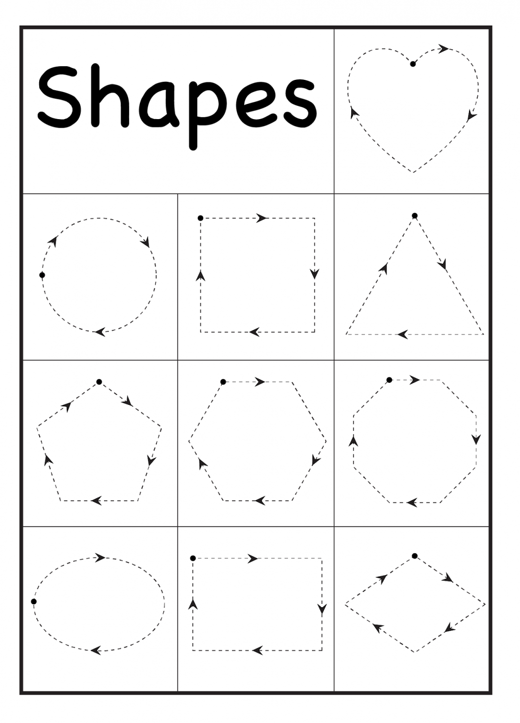 Preschool Free Preschool Worksheets Age 3-4 - Printable Free Preschool Worksheets Age 3 4 | AlphabetWorksheetsFree.com