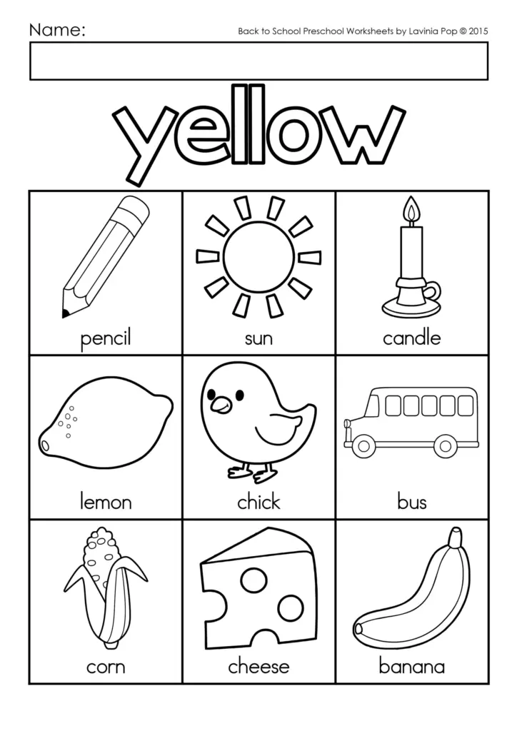 Preschool Kindergarten Big And Bold Coloring Pages – Educational … Preschool Kindergarten Big And Bold Coloring Pages - Educational ...