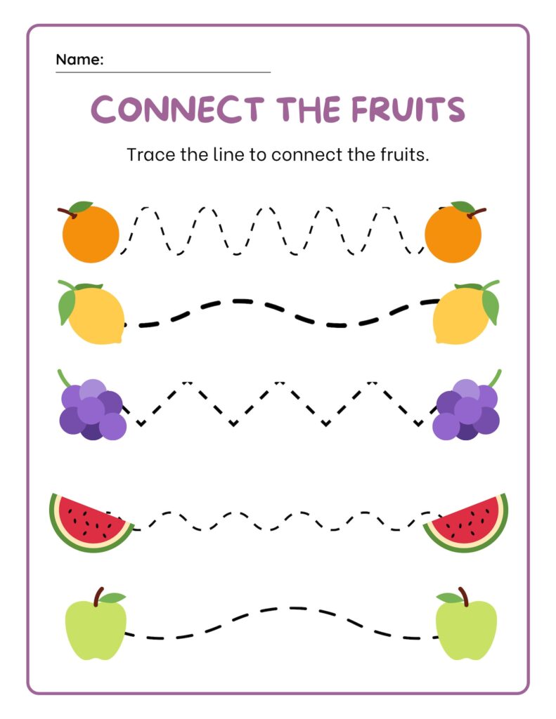 Preschool Tracing Papers Preschool Tracing Papers