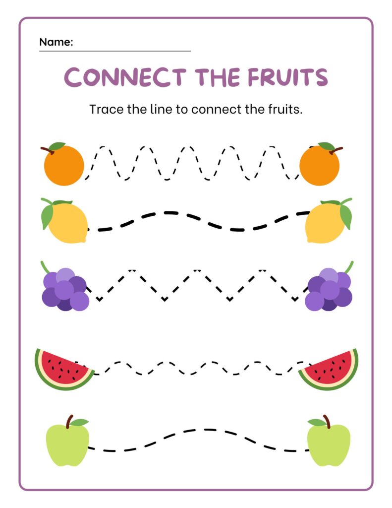 Preschool Tracing Papers Preschool Tracing Papers