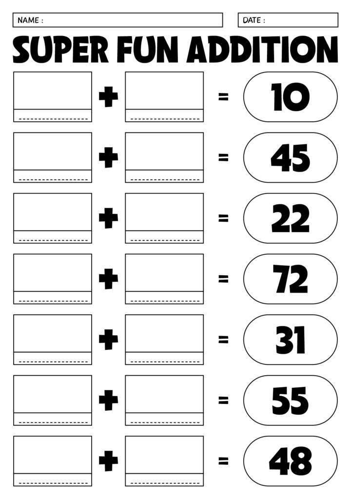 Preschool Worksheets – 14 Free PDF Printables | Printablee Preschool Worksheets - 14 Free PDF Printables | Printablee