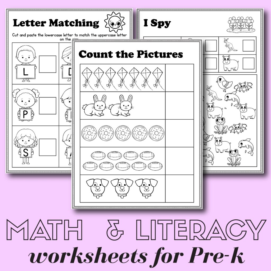 Preschool Worksheets – Download Free Printable Templates Preschool Worksheets - Download Free Printable Templates