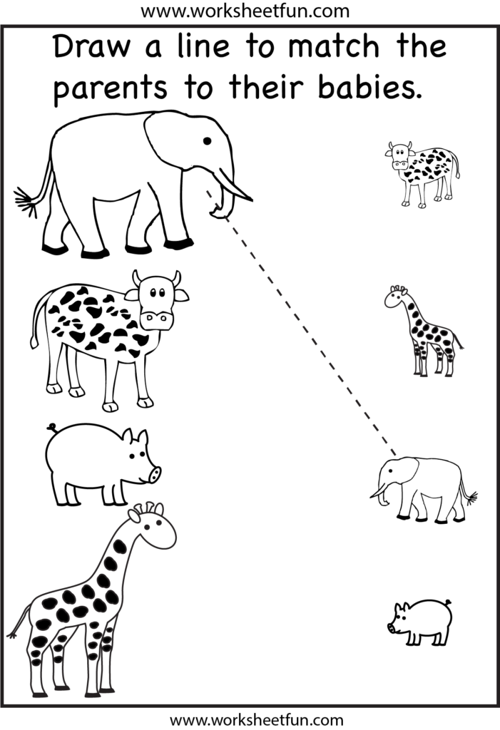 Preschool Worksheets / FREE Printable Worksheets | Free preschool ...