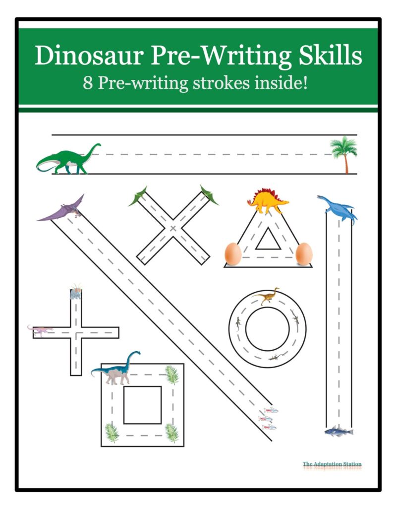 PreWriting Worksheets for Preschoolers 100 Pages of Prewriting Skills … PreWriting Worksheets for Preschoolers 100 Pages of Prewriting Skills ...