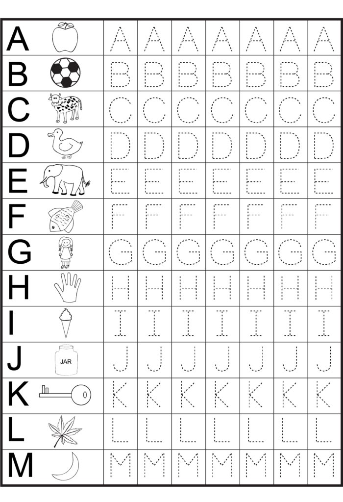 Printable ABC Traceable Worksheets | Activity Shelter Printable ABC Traceable Worksheets | Activity Shelter