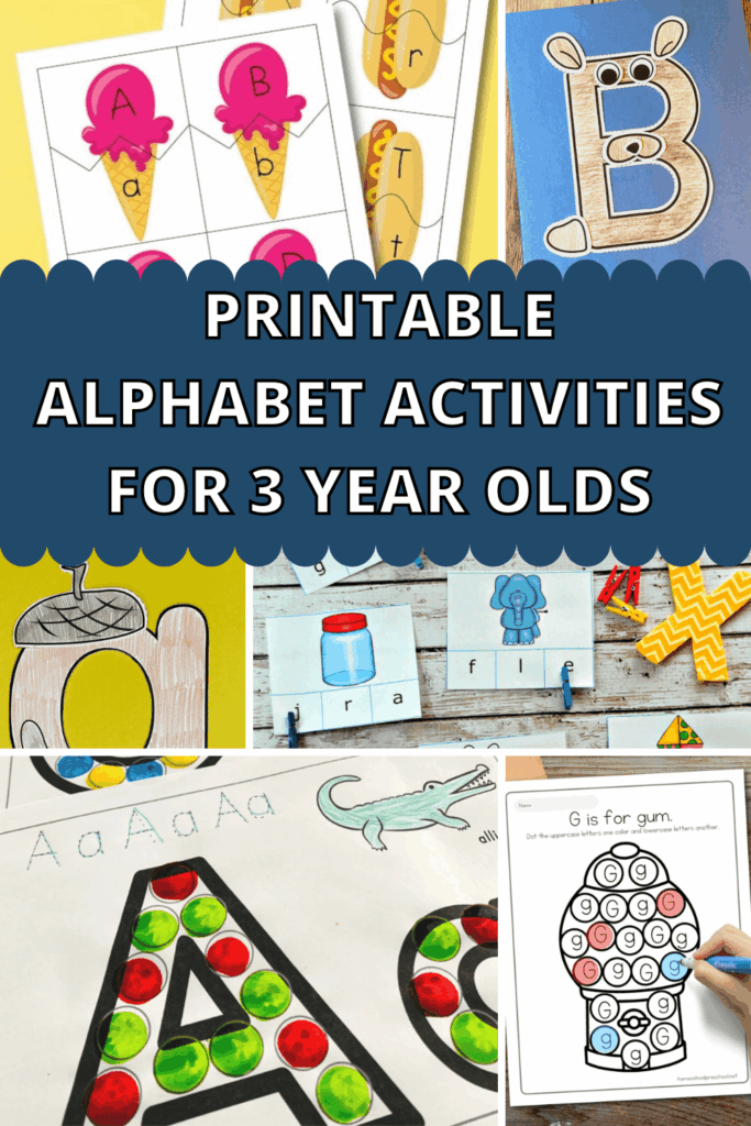 Printable Alphabet Activities for 3 Year Olds – Worksheets Library Printable Alphabet Activities for 3 Year Olds - Worksheets Library