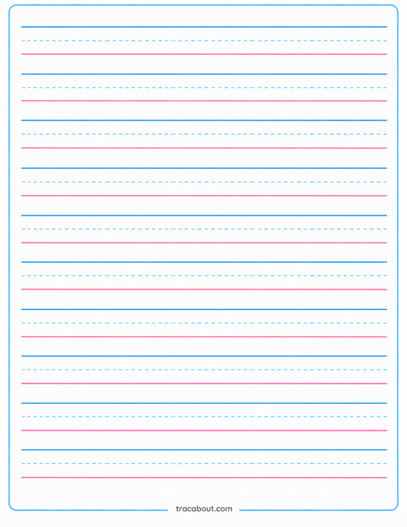 Free Printable Writing Sheets For Preschool - Printable Preschool