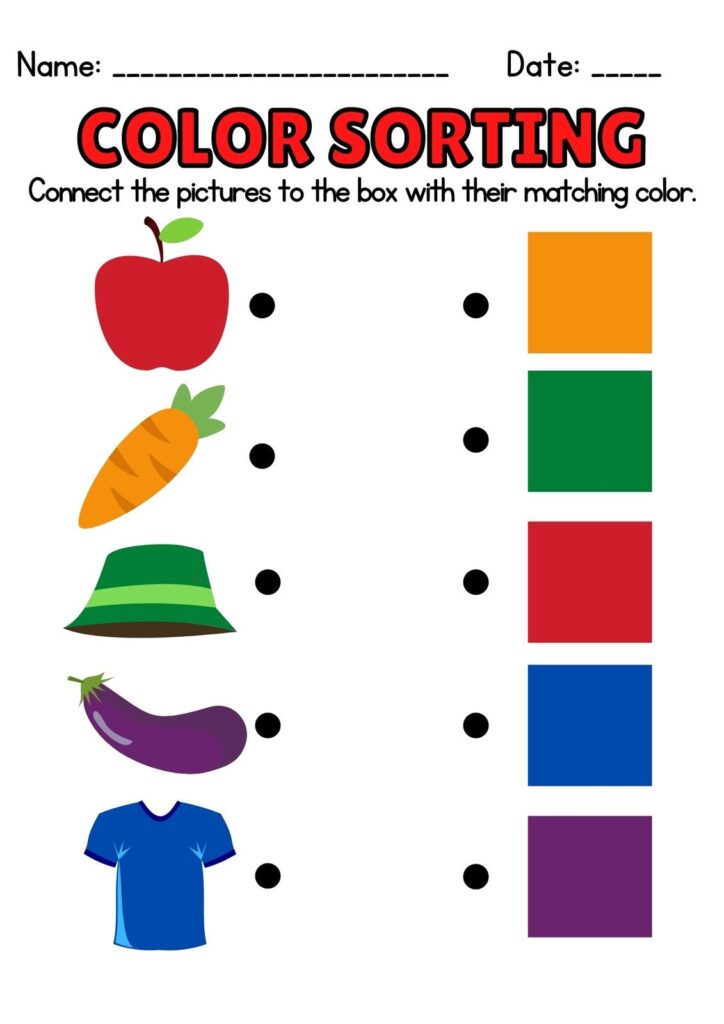 Printable Kindergarten Worksheets Free free printable kindergarten ...