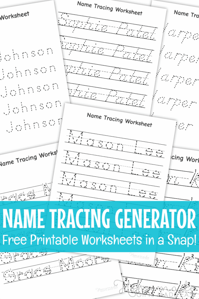 Printable Name Tracing Free free name tracing Sheets For Preschool … Printable Name Tracing Free free name tracing Sheets For Preschool ...