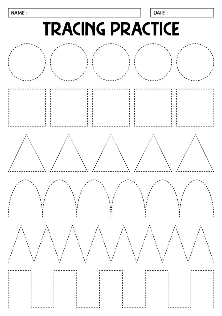 Printable Pdf Preschool Worksheets