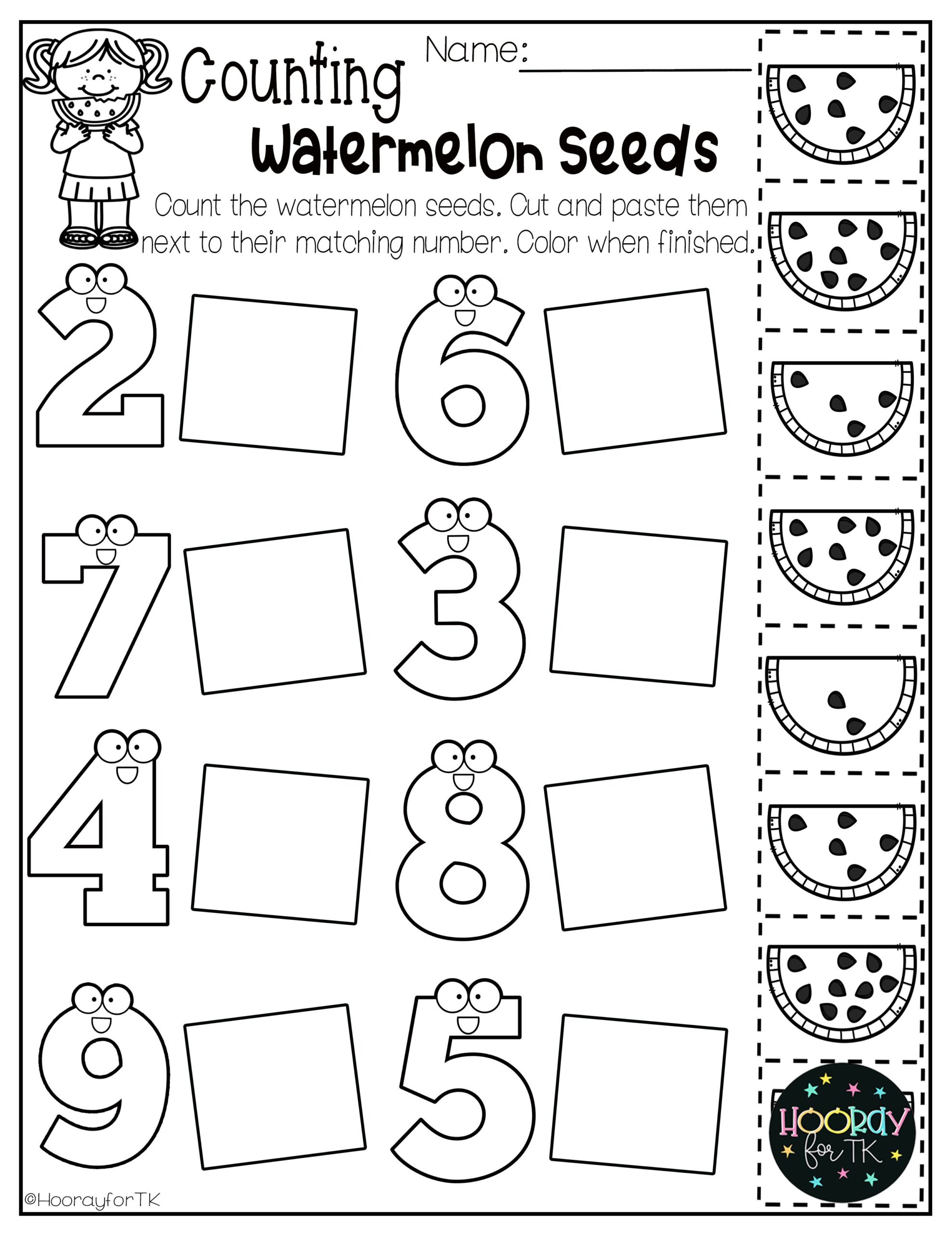 Printable Pre-K Activity Sheets - Best Free Printable Worksheets For Kindergarten - Printable Board Games