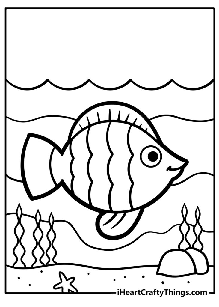 printable preschool coloring pages pdf - Printable Preschool Worksheets