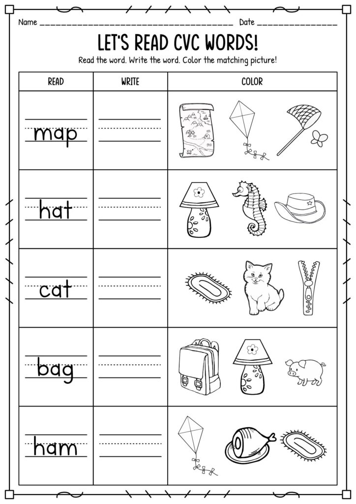 Printable Preschool Language Arts Worksheets – Worksheets Library Printable Preschool Language Arts Worksheets - Worksheets Library