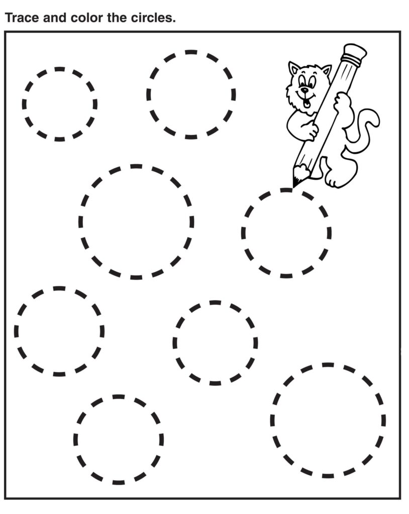Printable Preschool Tracing Worksheets – Printable Worksheets Printable Preschool Tracing Worksheets - Printable Worksheets