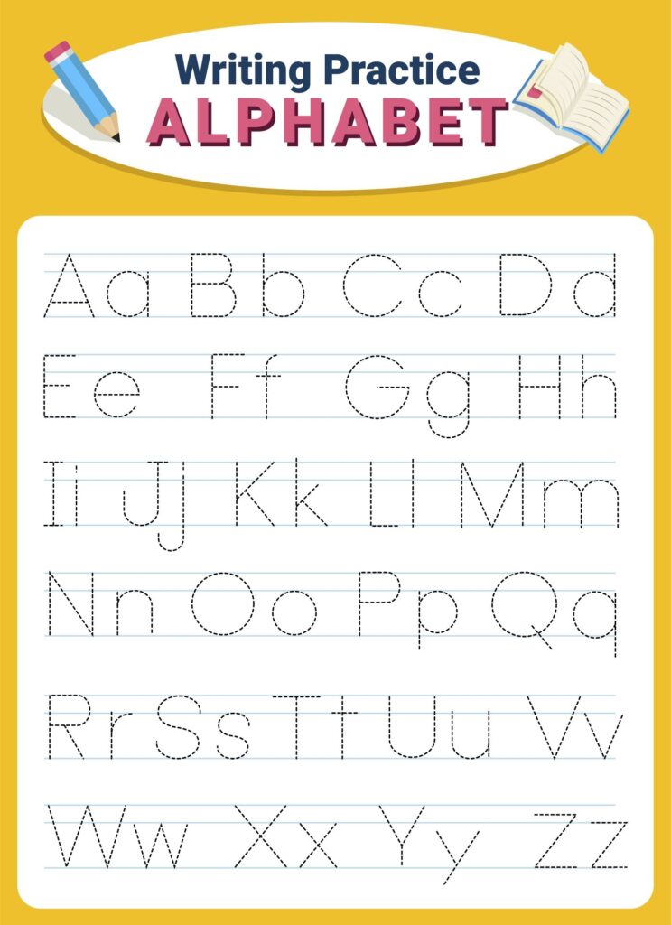 Printable Tracing Letters Free Alphabet Letter tracing Printables … Printable Tracing Letters Free Alphabet Letter tracing Printables ...