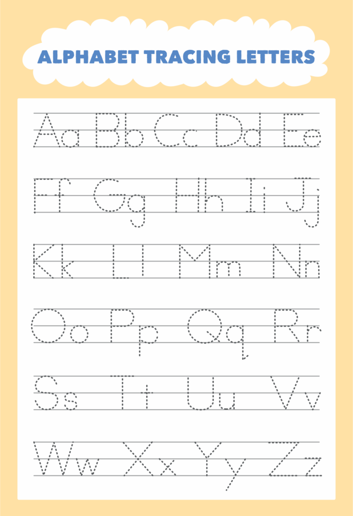 Printable Tracing Letters Worksheets – Letter Tracing Worksheets Printable Tracing Letters Worksheets - Letter Tracing Worksheets