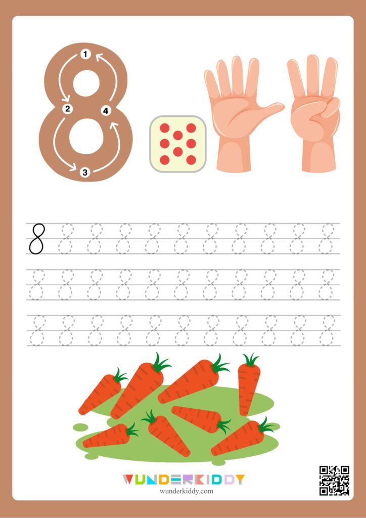 Printable Tracing Numbers 1-10 Worksheets for Preschool | Math … Printable Tracing Numbers 1-10 Worksheets for Preschool | Math ...