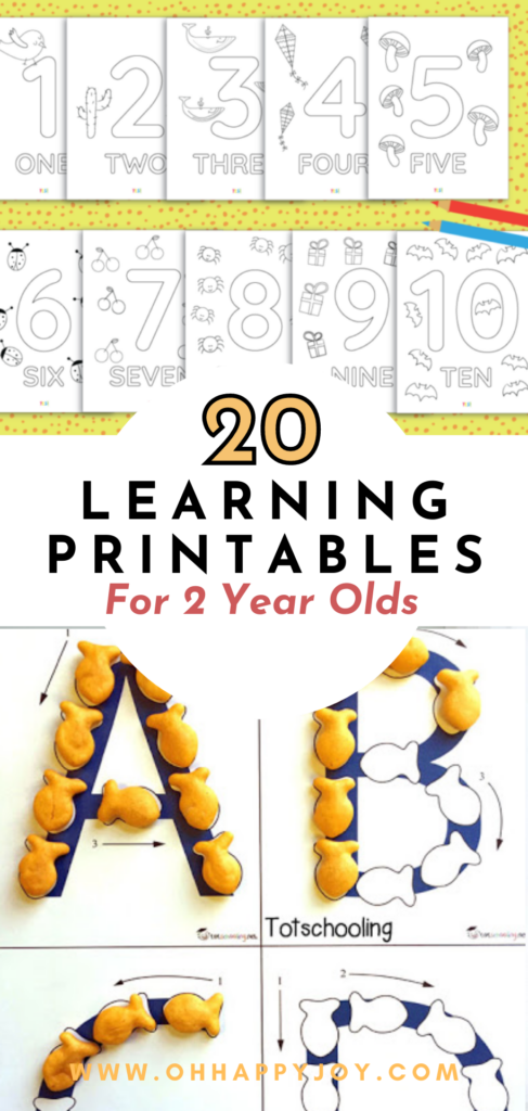 Printables For 2 Year Olds – Printable Learning Sheets Printables For 2 Year Olds - Printable Learning Sheets