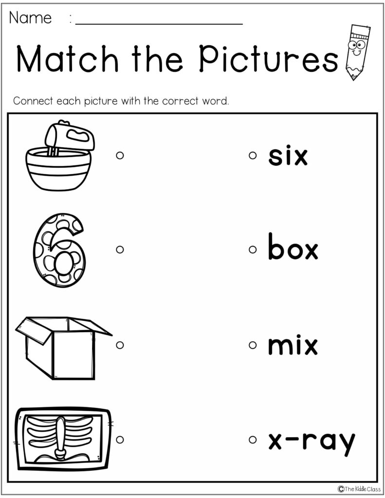 Reading For 5 Year Olds Worksheets - printable
